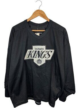 Vintage 90s CCM Maska Los Angeles Kings Practice Jersey Size Mens XL
